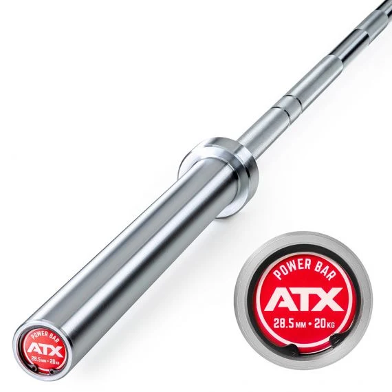 ATX® Power Bar Chrom + 700 kg - Federstahl