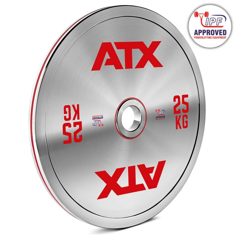 ATX® Calibrated Steel Plates CS - 5 bis 25 kg