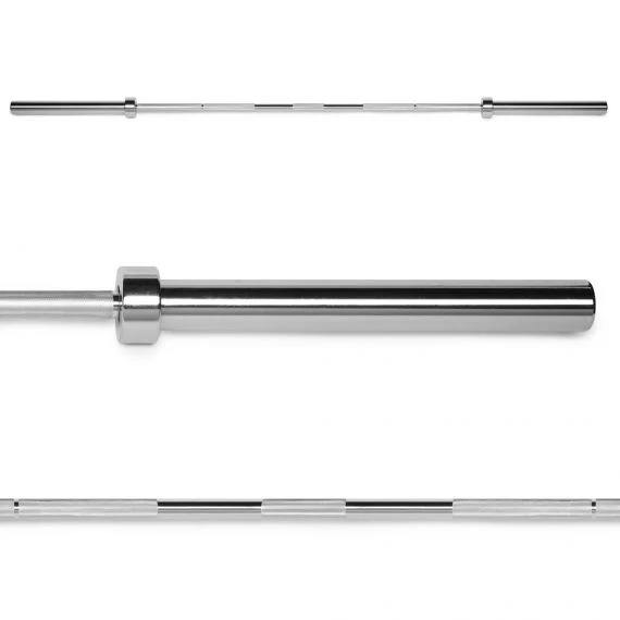 Langhantelstange Classic 220 cm - mit Kugellagerung - bis 250 kg belastbar