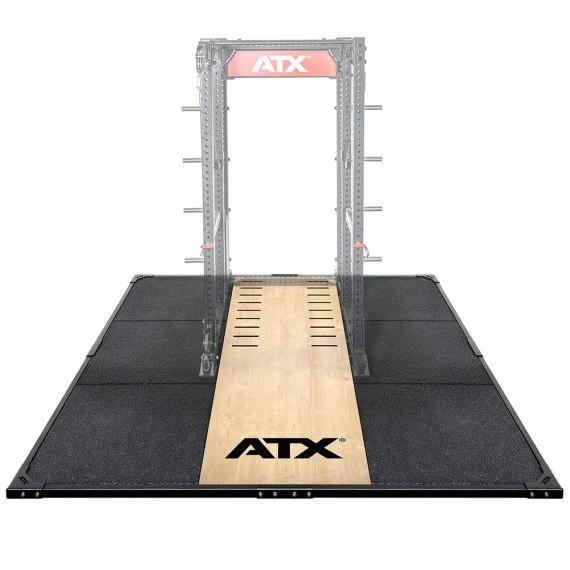 ATX® Weight Lifting Plattform 3 x 3 m - ATX® Schriftzug