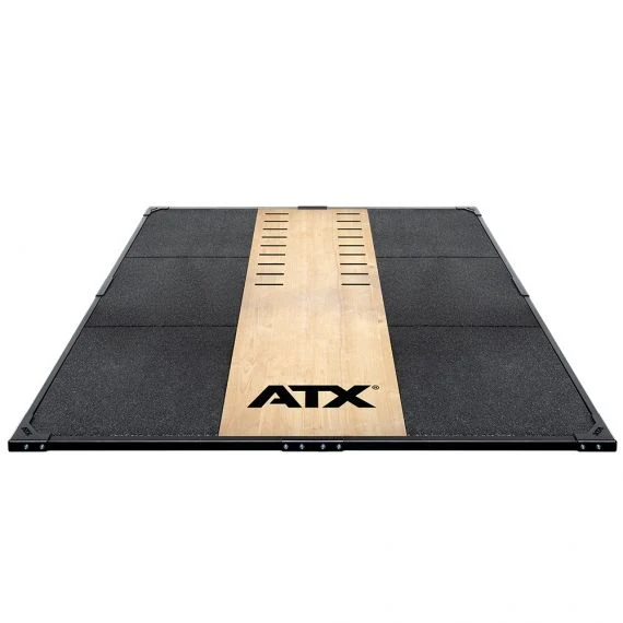 ATX® Weight Lifting Plattform 3 x 3 m - ATX® Schriftzug