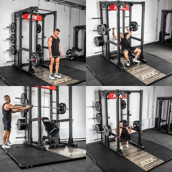 ATX® Weight Lifting Plattform 3 x 3 m - ATX® Schriftzug