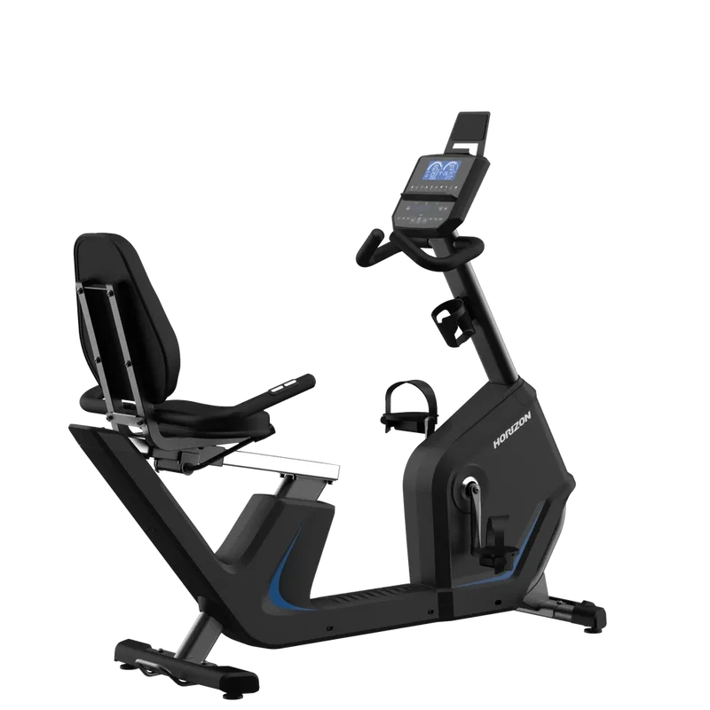 Halbliege Ergometer Horizon Fitness 5.0RI - Recumbent Bike