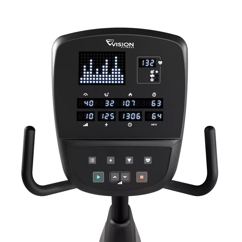Liegefahrrad Vision Fitness R60