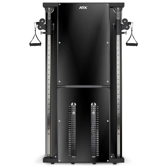 ATX® Duale Wandzugstation - 2 x 60 kg Steckgewichten