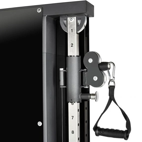 ATX® Duale Wandzugstation - 2 x 60 kg Steckgewichten