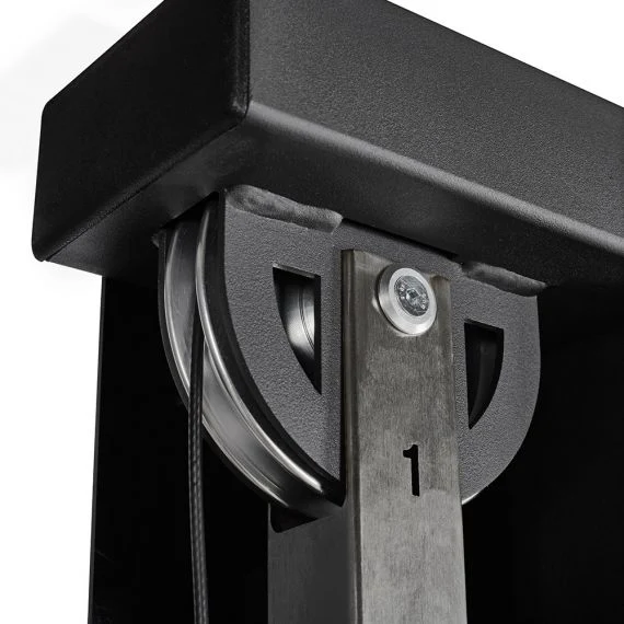 ATX® Duale Wandzugstation - 2 x 60 kg Steckgewichten