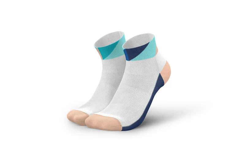 Polygons Short Navy Mint
