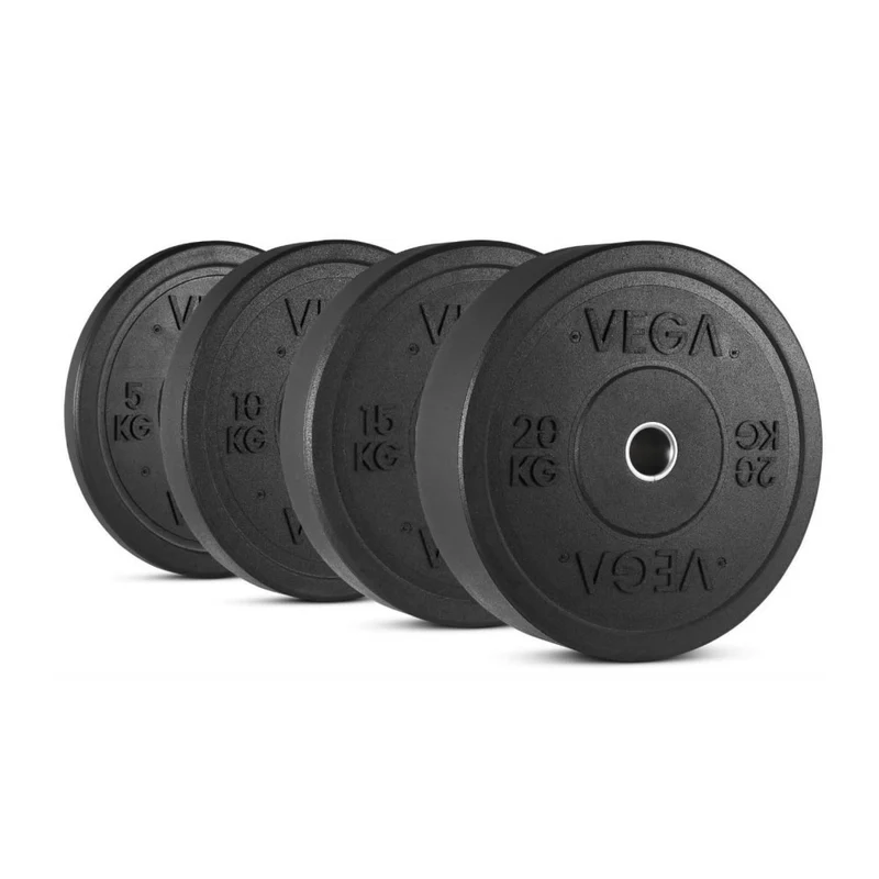 FUEL Fitness by VEGA Bumper Plates/ Olympia Hantelscheiben