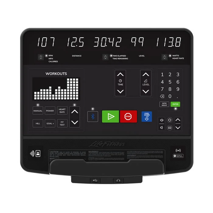 Life Fitness Crosstrainer Club Series Plus