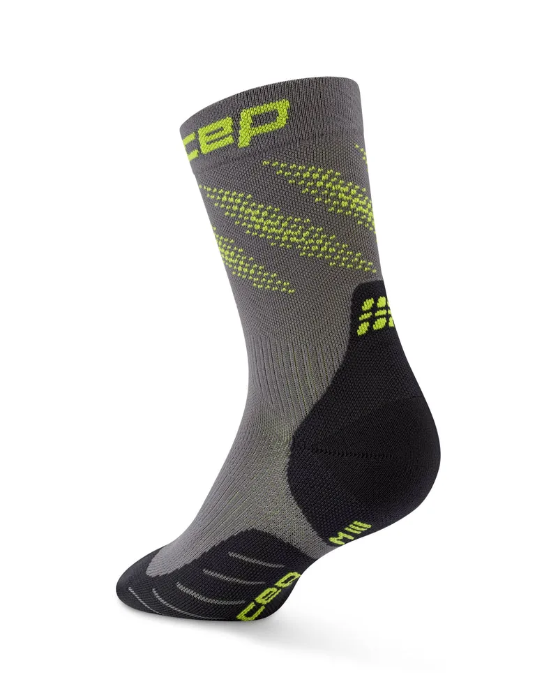 The Run Edt. Elliptic Socks Mid Cut Men