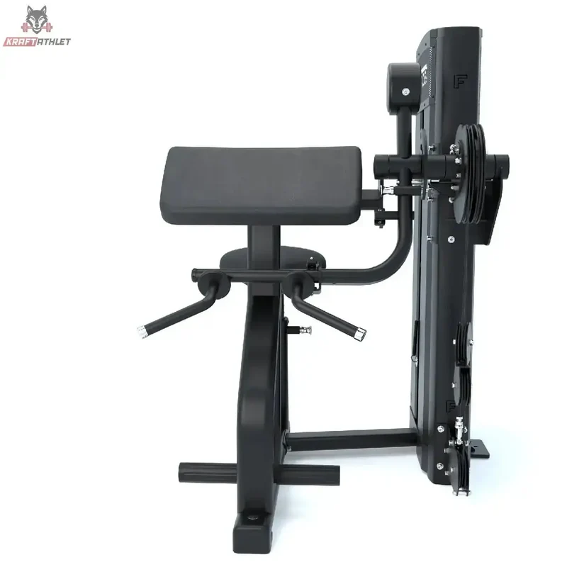 Bizepscurl und Trizepsextension Force USA Ridge Series