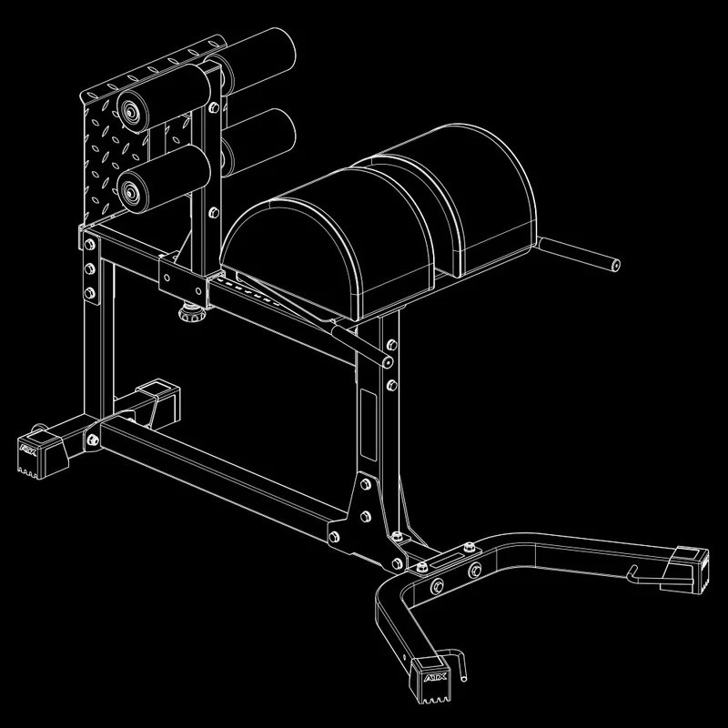 ATX® Glute Ham Developer Cross