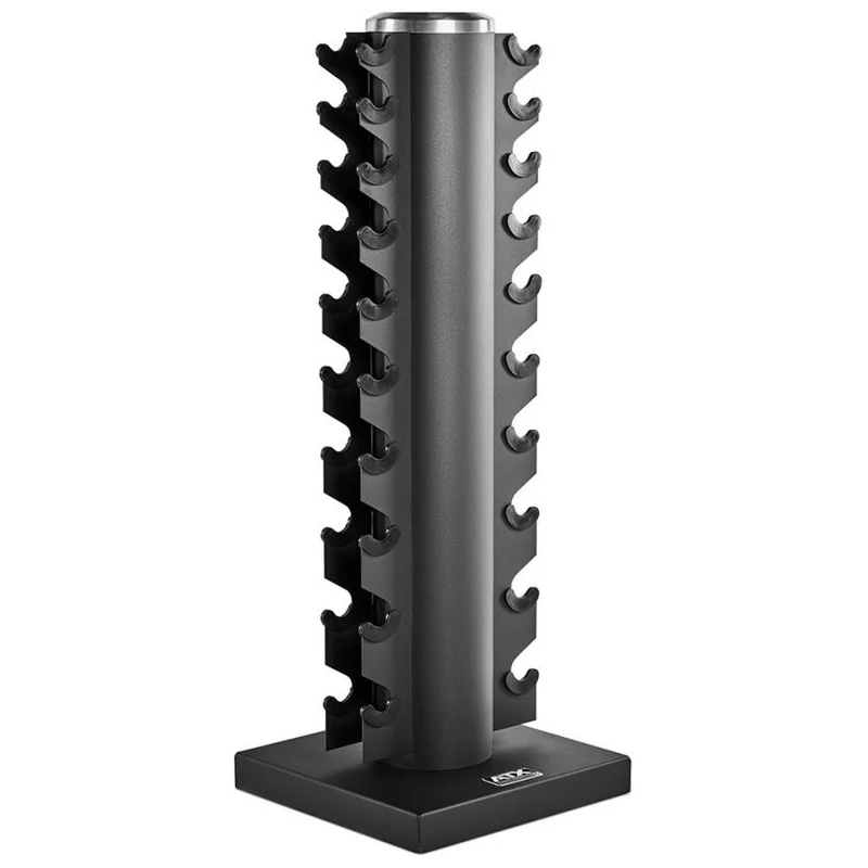 Hantelsatz chrom 1-10 kg inkl. Ablagesäule