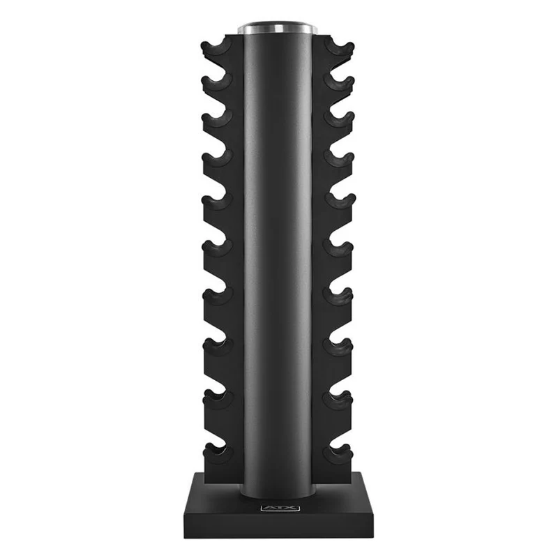 Hantelsatz chrom 1-10 kg inkl. Ablagesäule