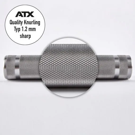 ATX® - XTP® Raw Powerlifting Bar - Typ 200 - Made in Germany