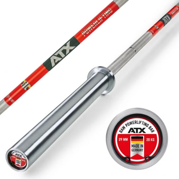 ATX® - XTP Powerlifting Bar – Typ 400 - Made in Germany