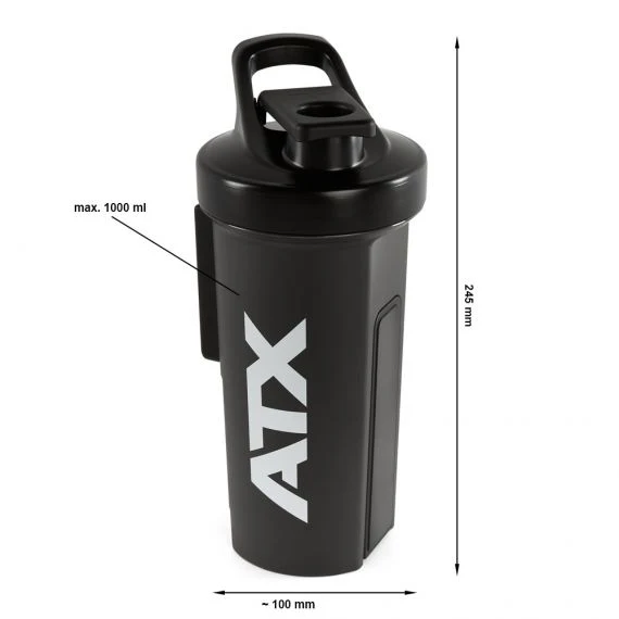 ATX® Shaker Black 700 ml