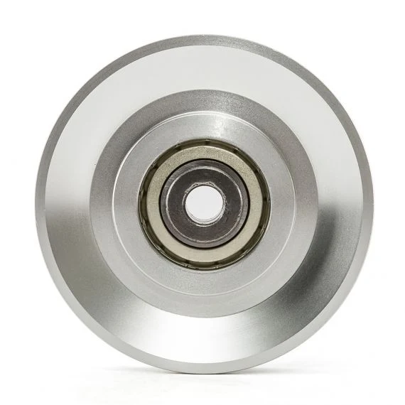 Seilrolle / Umlenkrolle - Aluminium Ø 115 mm