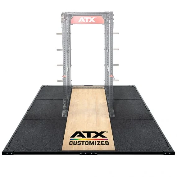 ATX® Weight Lifting Platform 3 x 3 m - Customize