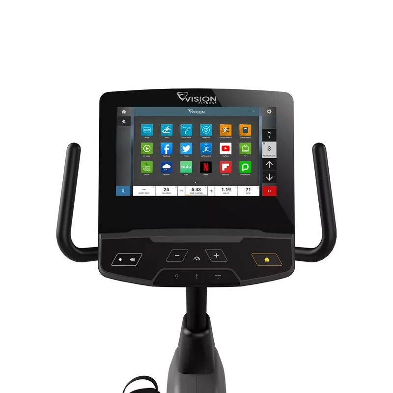 Liegefahrrad Vision Fitness R600E