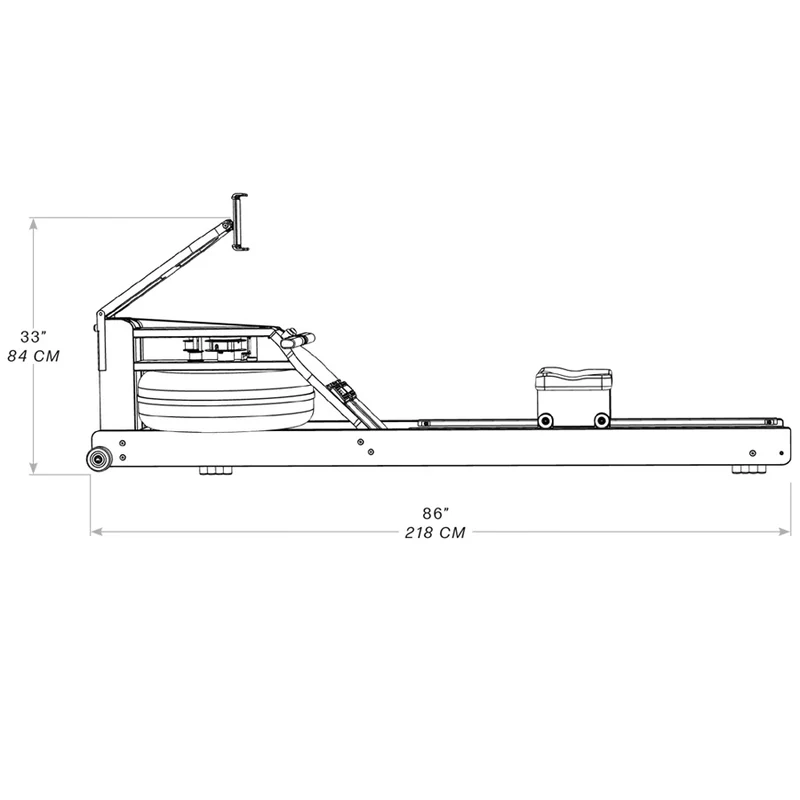 Rudergerät WaterRower Performance