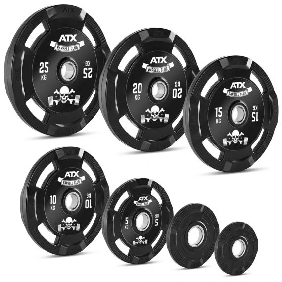 ATX® Hantelscheiben Gummi Gripper - 50 mm