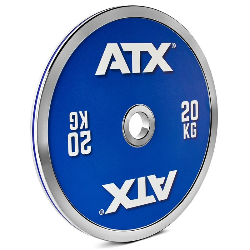 ATX® Calibrated Steel Plates CC – 150 kg Vorteilspaket