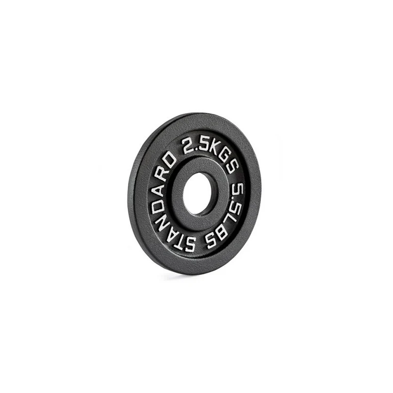 Standard Barbell Plate Guss 50 mm - 1,25 bis 25 kg