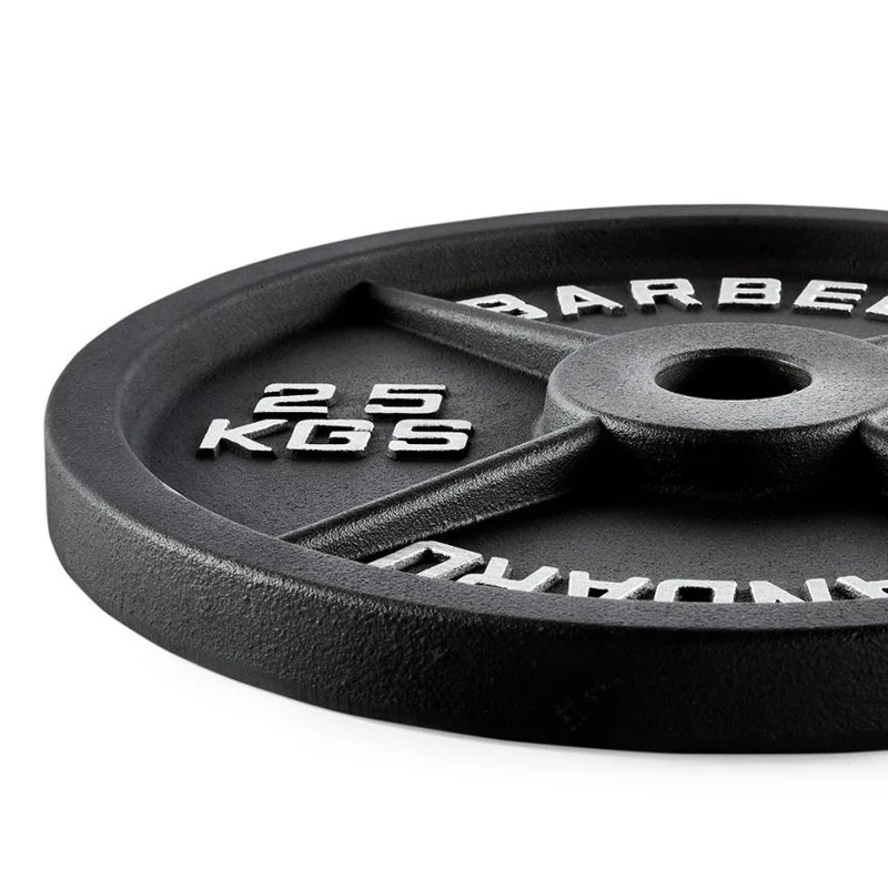 Standard Barbell Plate Guss 50 mm - 1,25 bis 25 kg