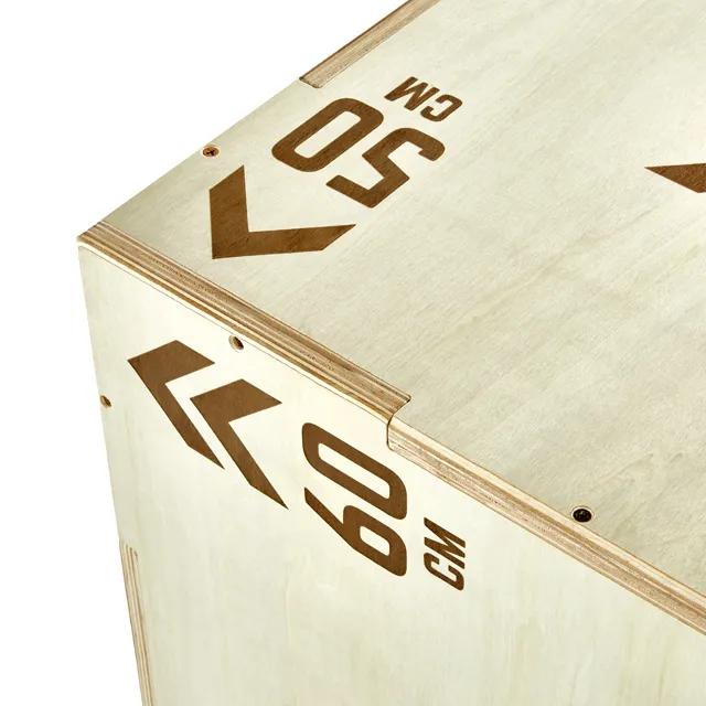 ATX® Plyobox - Holz natur - 50 x 60 x 70 cm