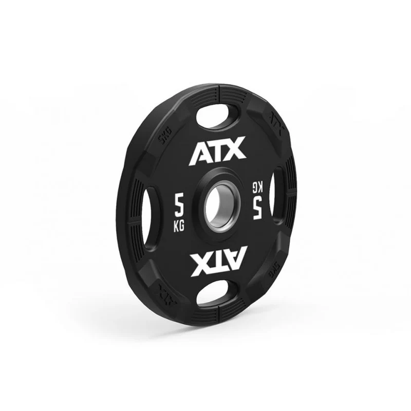 ATX® Polyurethan 4-Grip Hantelscheiben 50 mm - 1,25 bis 25 kg