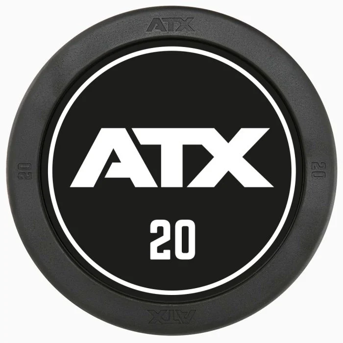 PRO-Style - Rubber Dumbbell - ATX® - Hantelsatz 5 - 50 kg