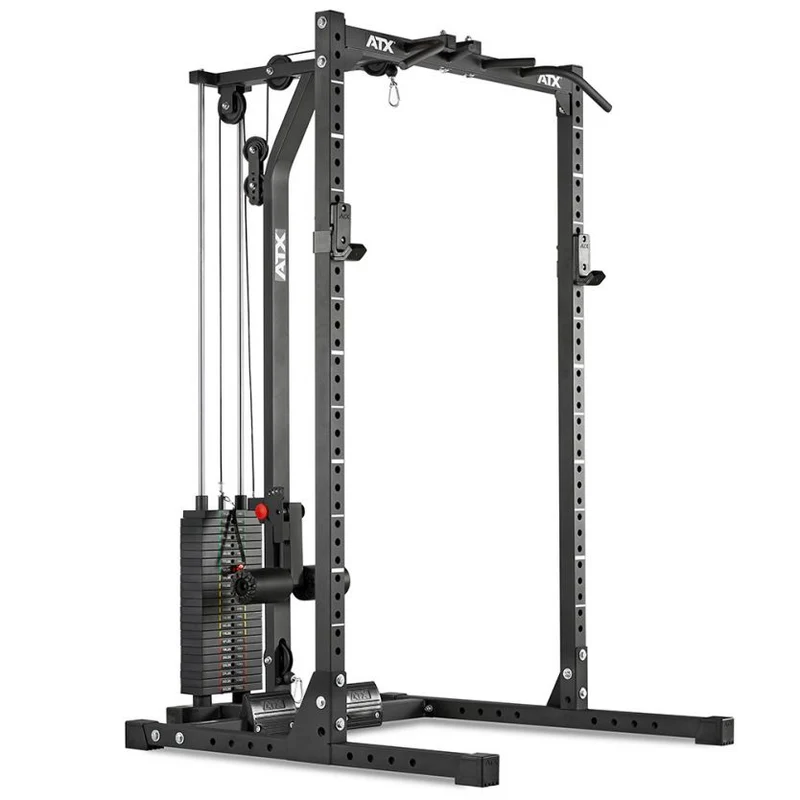 ATX® Half Rack 620 mit Latzugstation Stack Weight
