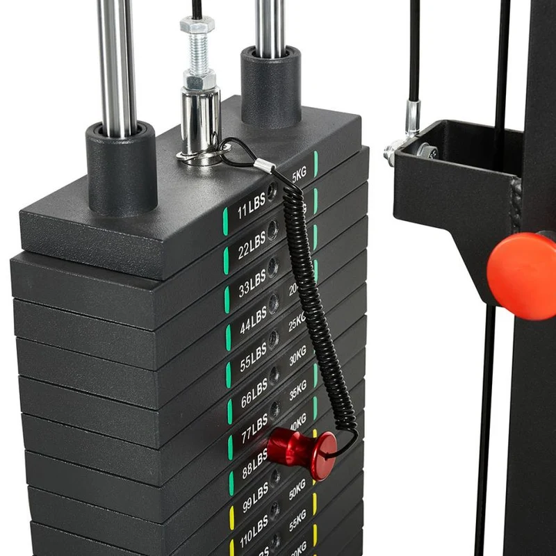 ATX® Half Rack 620 mit Latzugstation Stack Weight