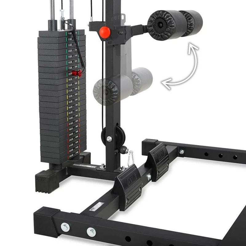 ATX® Half Rack 620 mit Latzugstation Stack Weight
