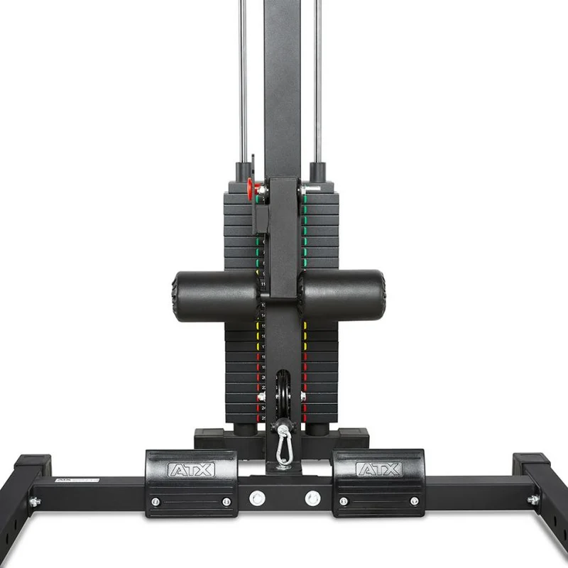 ATX® Half Rack 620 mit Latzugstation Stack Weight