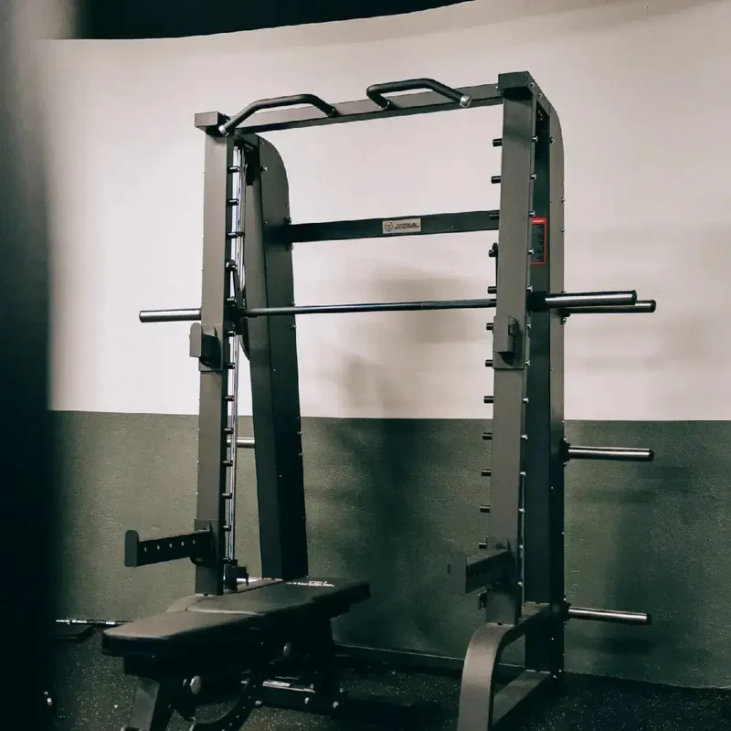 Titanium Strength Elite Series Smith Machine + Rack (Selectorized)