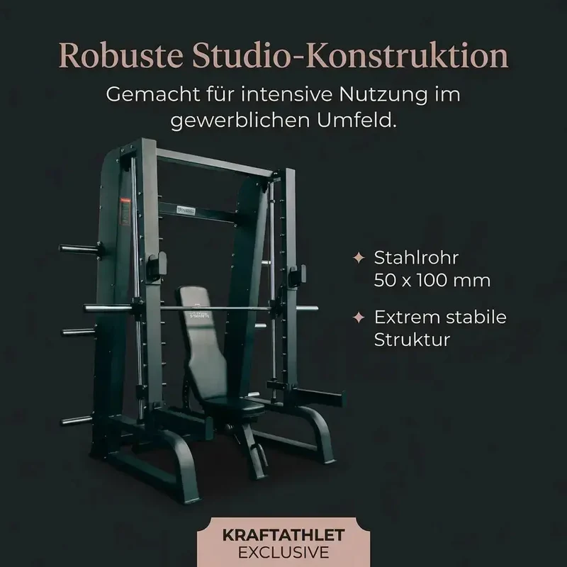 Titanium Strength Elite Series Smith Machine + Rack (Selectorized)