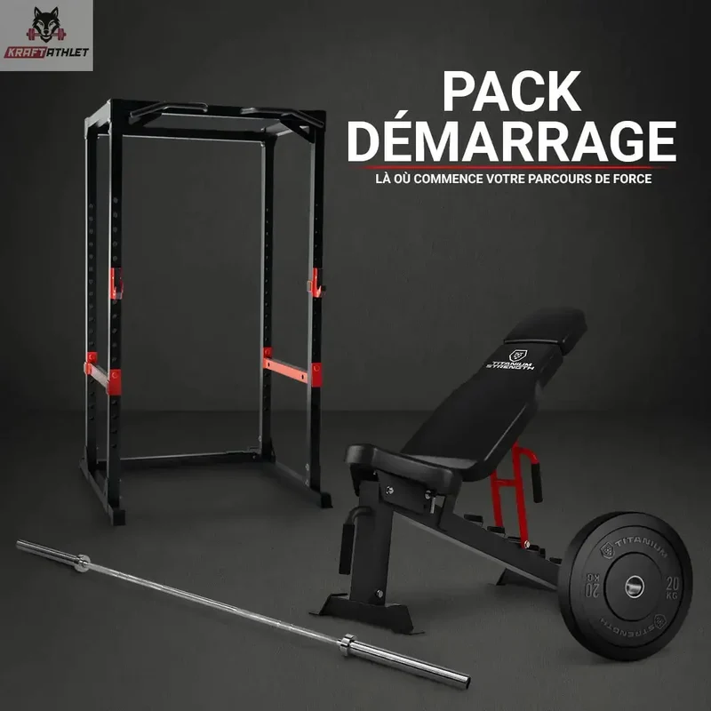 STARTER-PACK – WO DEINE STÄRKE-REISE BEGINNT Titanium Strength