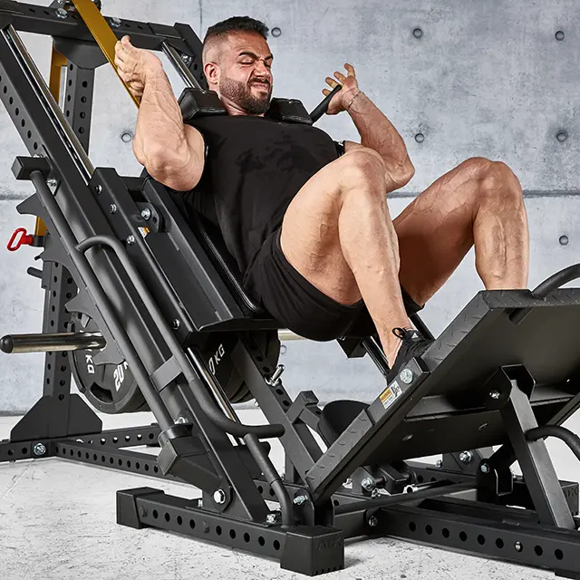 ATX® Beinpresse Hackenschmidt Combo 4inONE