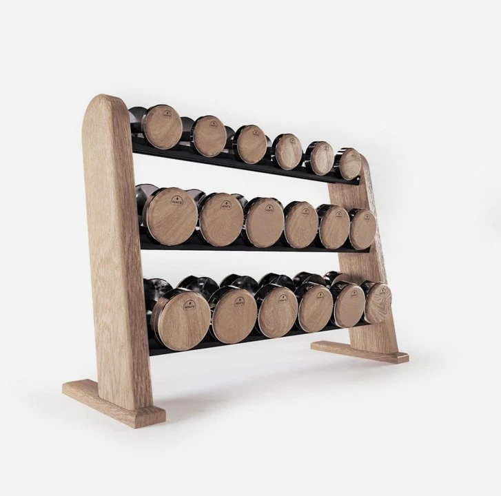 NOHrD Dumbbells - Hantelsatz - 5 bis 25 kg