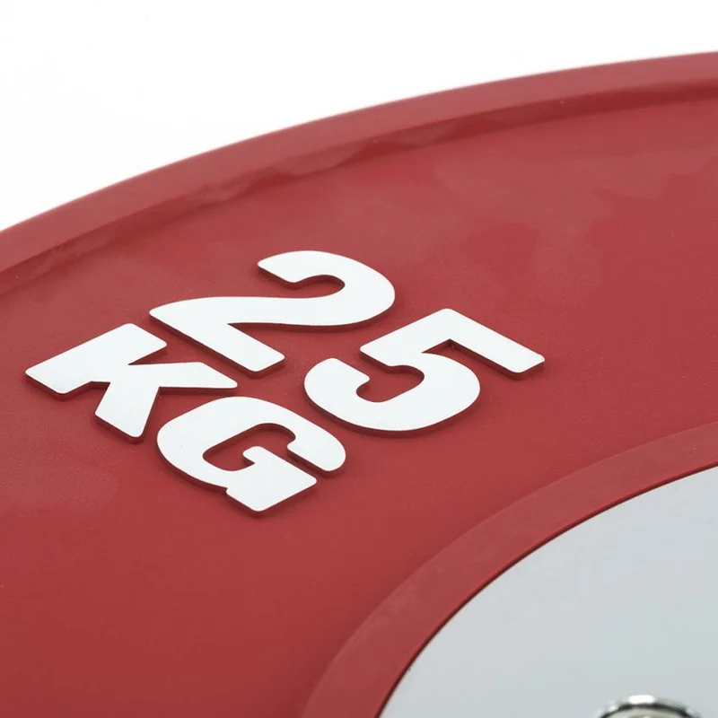 ATX® HQ Bumper Plates Hantelscheiben Set – 140 kg
