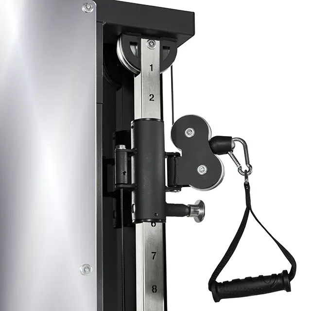 ATX® Duale Wandzugstation Mirror - mit 2 x 60 kg Steckgewichten