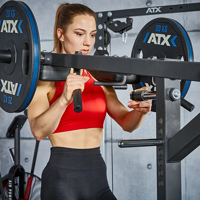 ATX® Lever Arm Squat - Squat Machine
