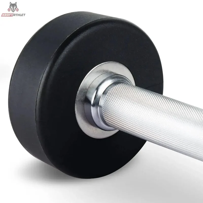 Runde Pro PU Hanteln Titanium Strength