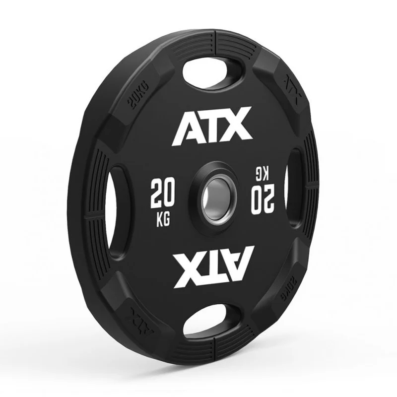 Vorteilspaket! 125 kg ATX® Polyurethan Hantelscheibe 50 mm