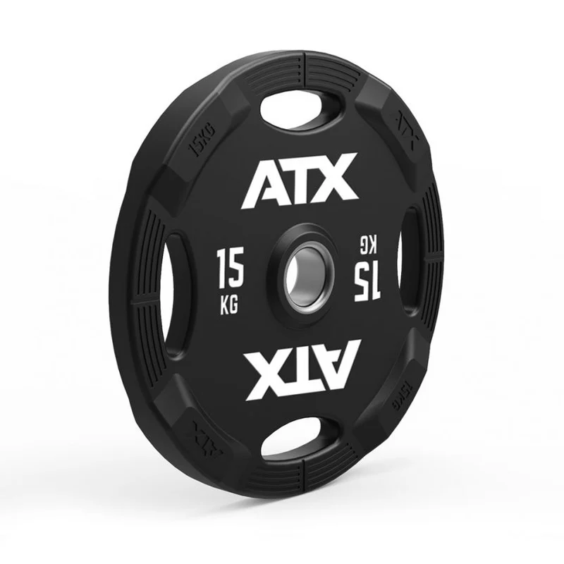 Vorteilspaket! 125 kg ATX® Polyurethan Hantelscheibe 50 mm
