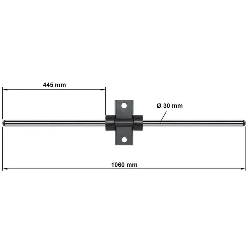 Adapter auf Ø 30 mm für Belt Squat Option
