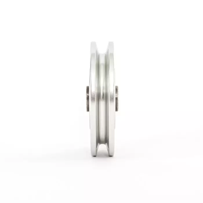 Seilrolle / Umlenkrolle - Aluminium Ø 90 mm
